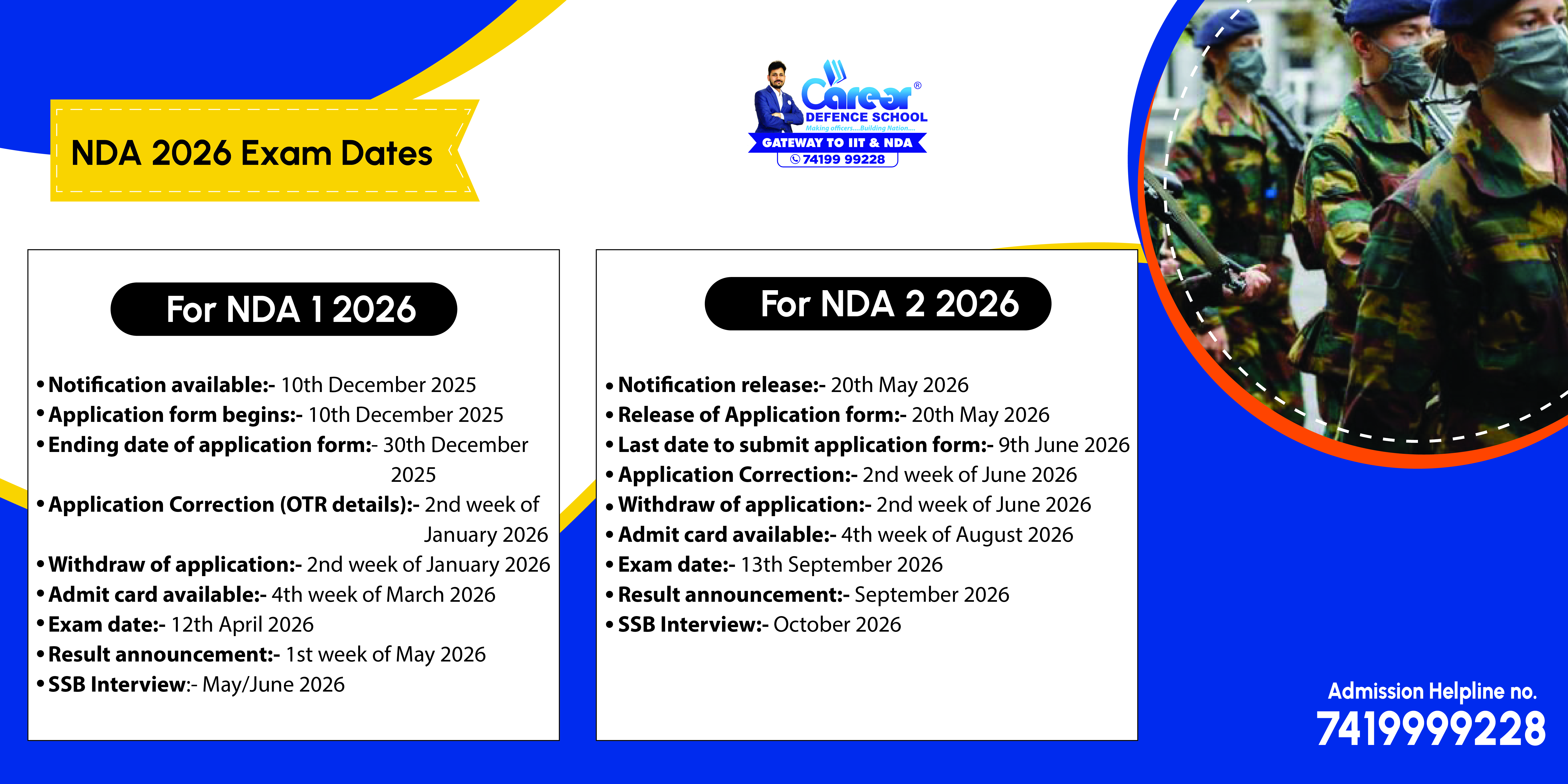 Career Defence School